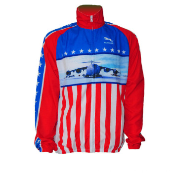 Women Bike Jersey Long Sleeve USA Style (CYC-10)